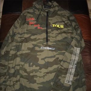 Travis Scott Astroworld Windbreaker